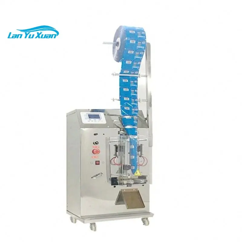 

Factory Price Small Plastic Sachet Bags Liquid Filling Packaging Machine Price