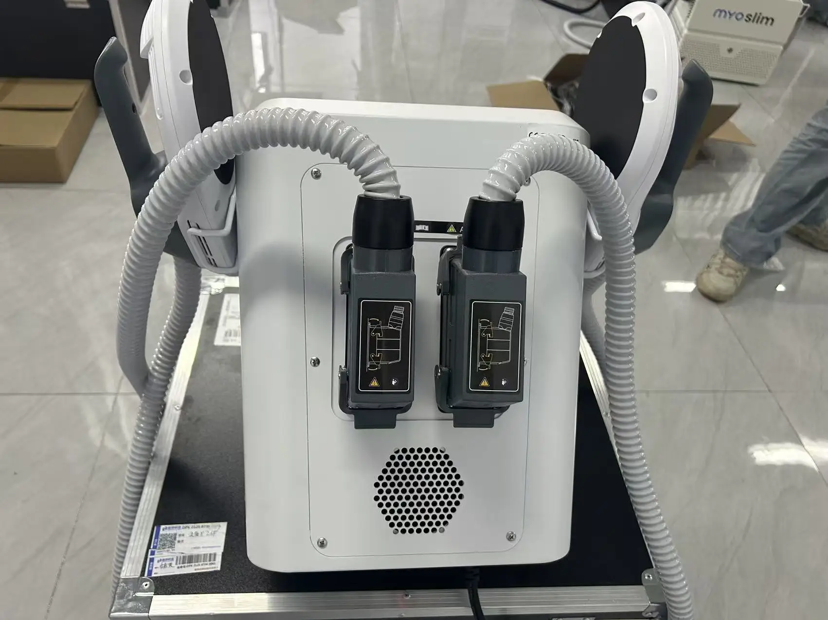 

Myoslim PRO Ultra Therapy 15 Tes 6500W Hiemt Lose Weight EM Body Slim Muscle Stimulation Professional EMSZERO NEO Machine