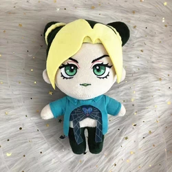 Anime Jolyne Cujoh Plush Doll Toy 20cm JoJos Bizarre Adventure Stone Ocean Cute Soft Stuffed Pillow Kids Gift