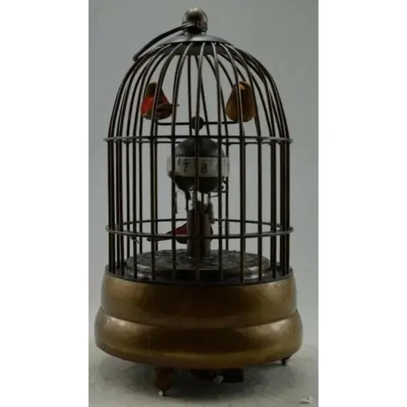 

Collect bronze statues, bronze birds carved in mechanical cages, clos and watches