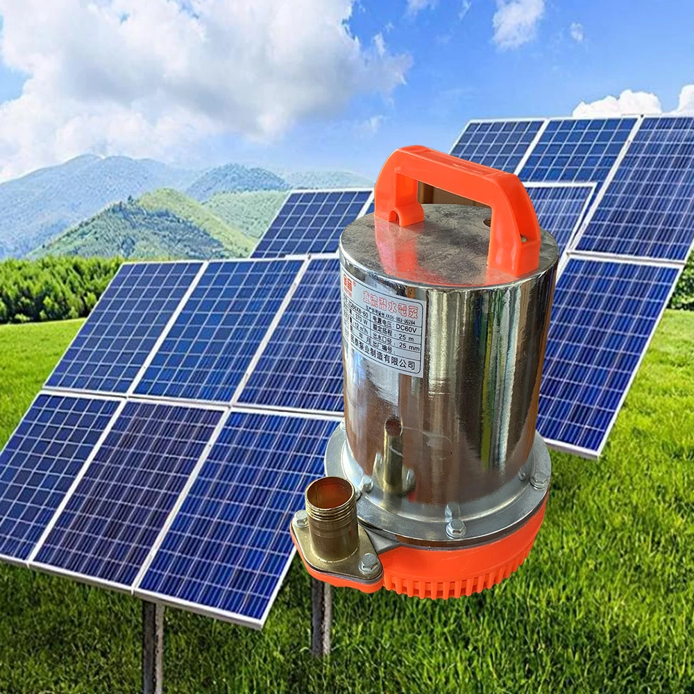 

ZQB-25-60V Solar Deep Well Pump Solar Water Pump for Agriculture for Water Bodies Dredging