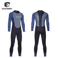 Traje de neopreno de 3mm o 2mm de grosor para hombre, cuerpo completo o corto, manga larga/corta, cremallera trasera, traje de buceo térmico para Surf y buceo