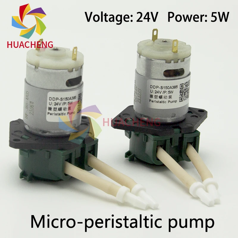 1Pcs For Peristaltic Pump Voltage 24V Power 5W Suitable 4720 5113 i3200 i1600 Heat Stamping Machine Shake Powder