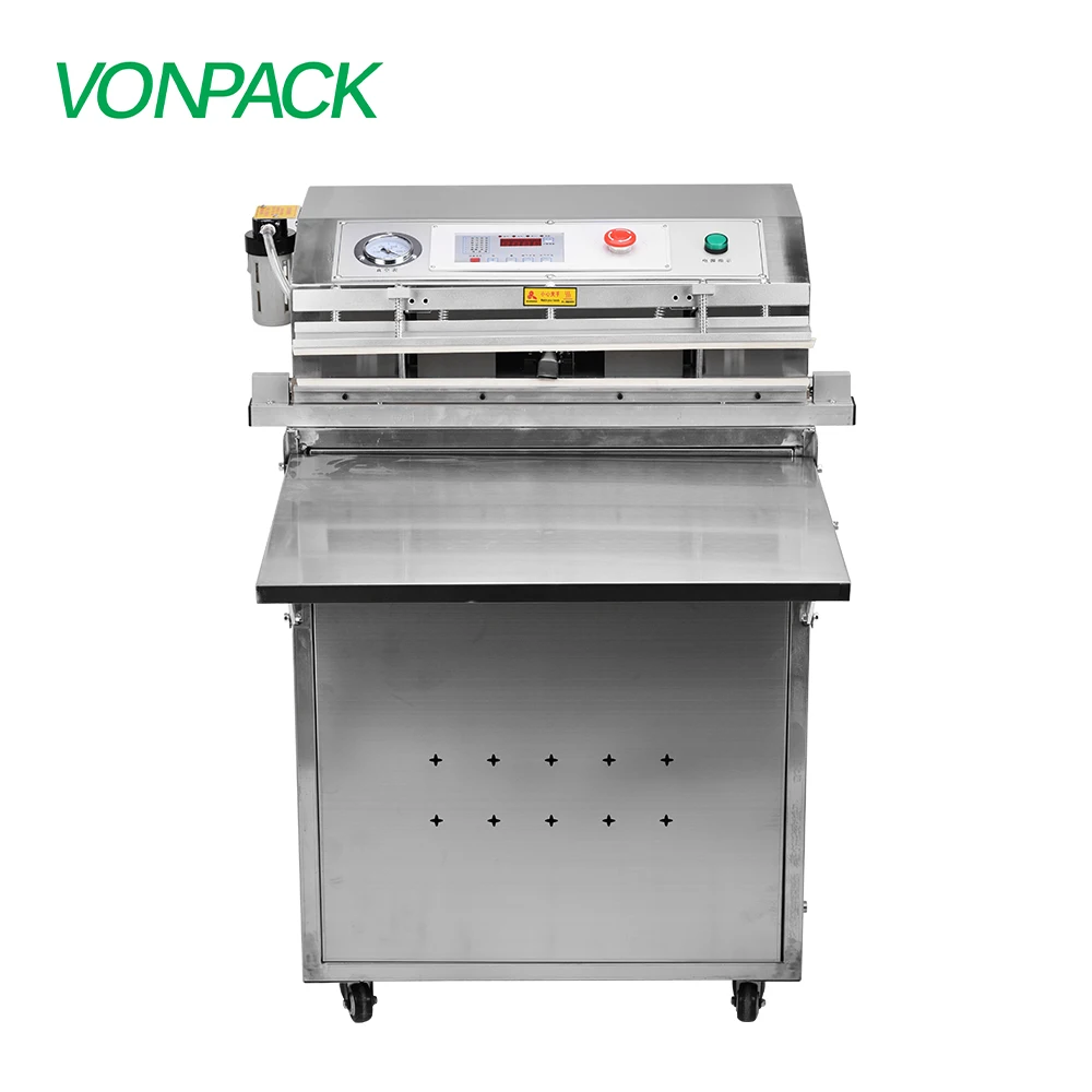 600ES Horizontal External Electric Vacuum Commercial Sealer Rice Vacuum