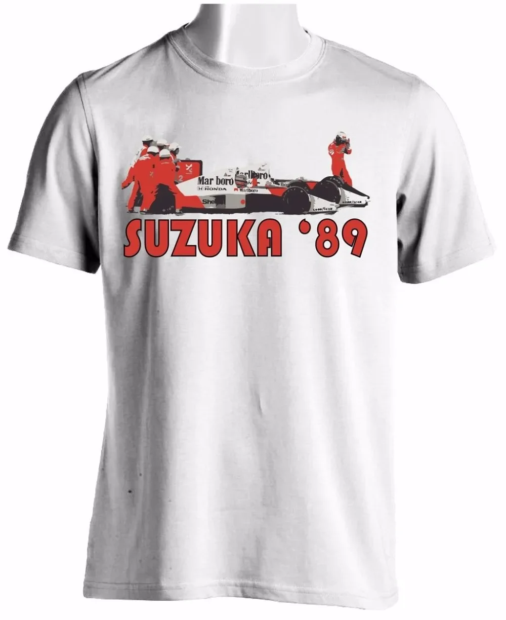 Nueva ropa de marca a la moda, camisetas militares, camiseta Senna Vs Prost 89, camiseta Che Guevara, camiseta clásica Unisex para adultos y adolescentes