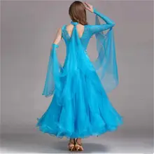 Royal Blue Ballroom Competition Dress #5