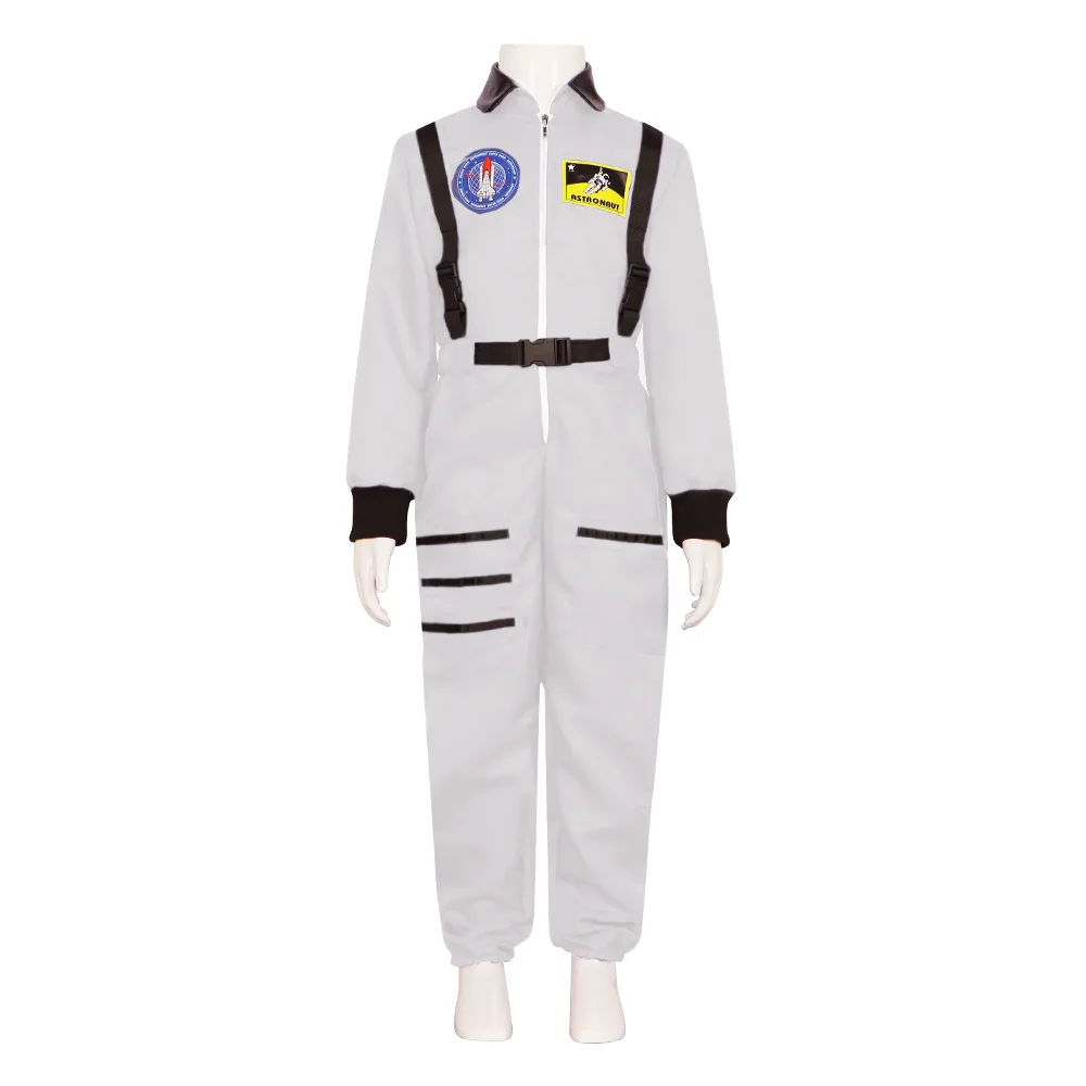 Astronaut Halloween children\'s cosplay suit, space suit, collective party stage performance suit, cosplay play, space suit