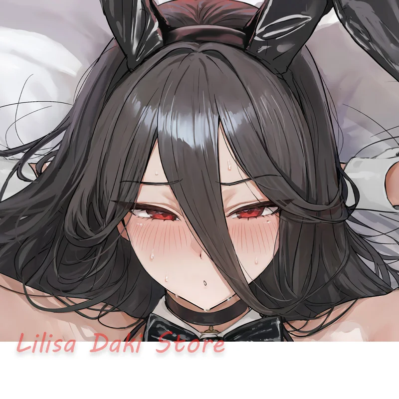 Dakimakura Hasumi Blue Archive Body Pillow Cover Double-Sided Print Anime Life-Size Pillowcase Gifts