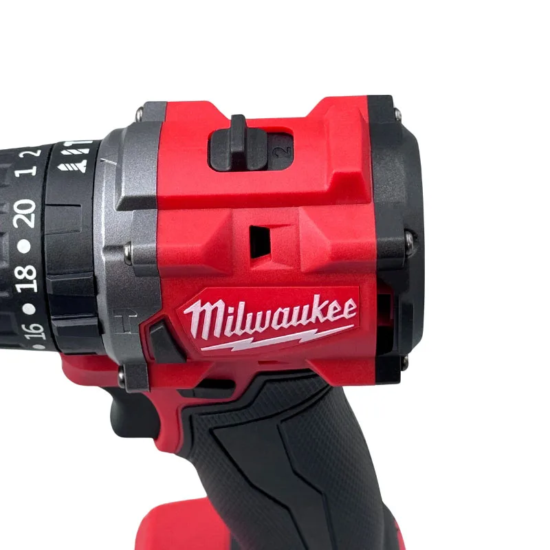 Milwaukee Brushless Impact Bor Listrik Pukulan Instan Baterai M18 Kecepatan Torsi Tinggi Menjalankan Perkakas Listrik Motor Isi Ulang