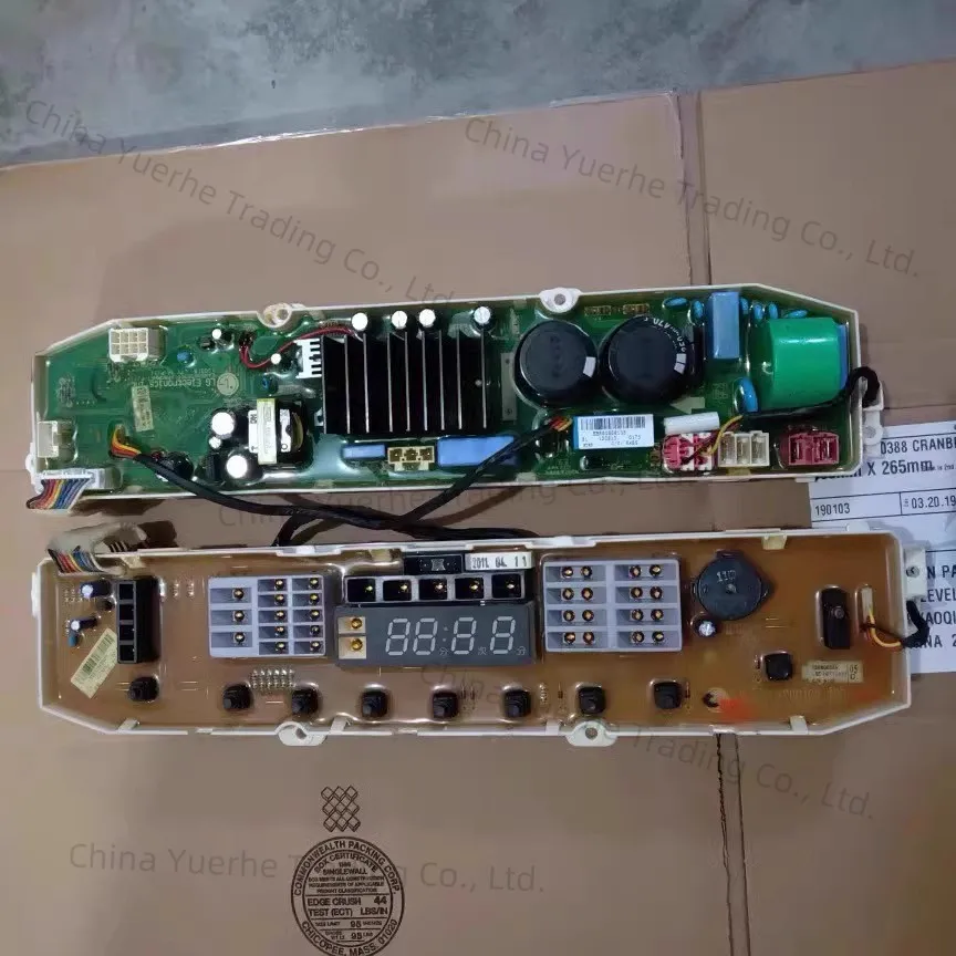 

Pulsator Washing Machine XQB75-S3PD Computer Board EBR60858905 EBR60858105