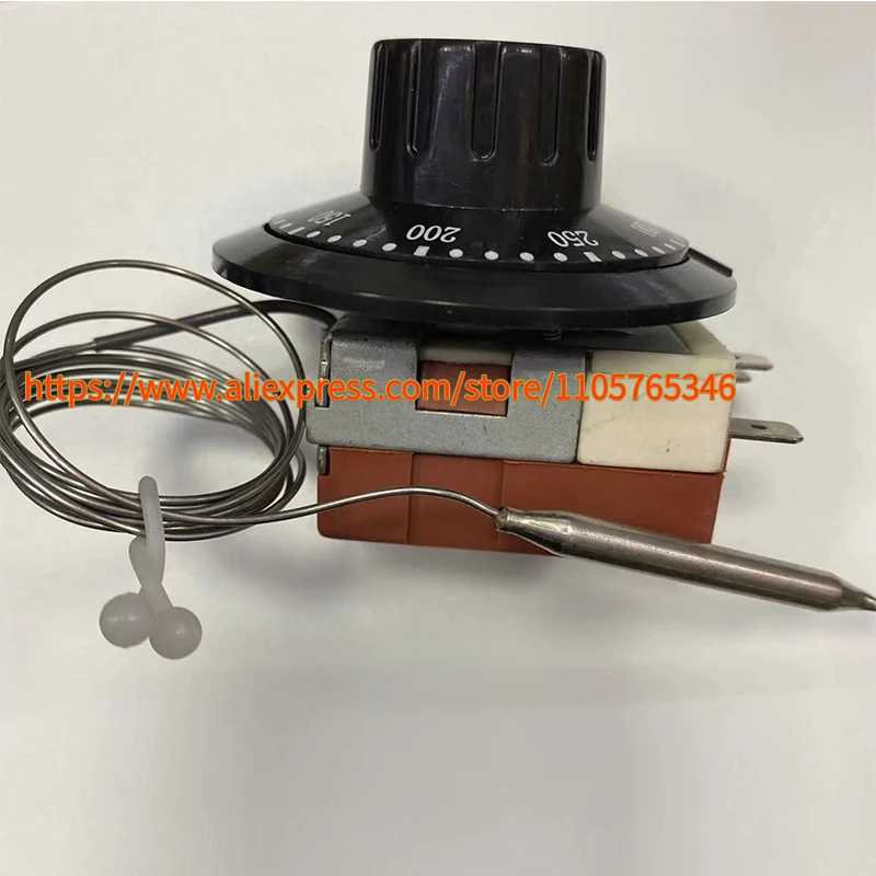 1pcs RAINBOW TS-320SB Liquid Expansion Adjustable Temperature Control Switch 50 ℃ to 320 ℃ 20A 250V
