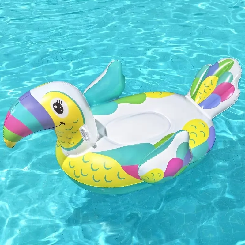 

Adult Inflatable Pool Lounger Durable Sea Air Mattress for Beach & Water Park