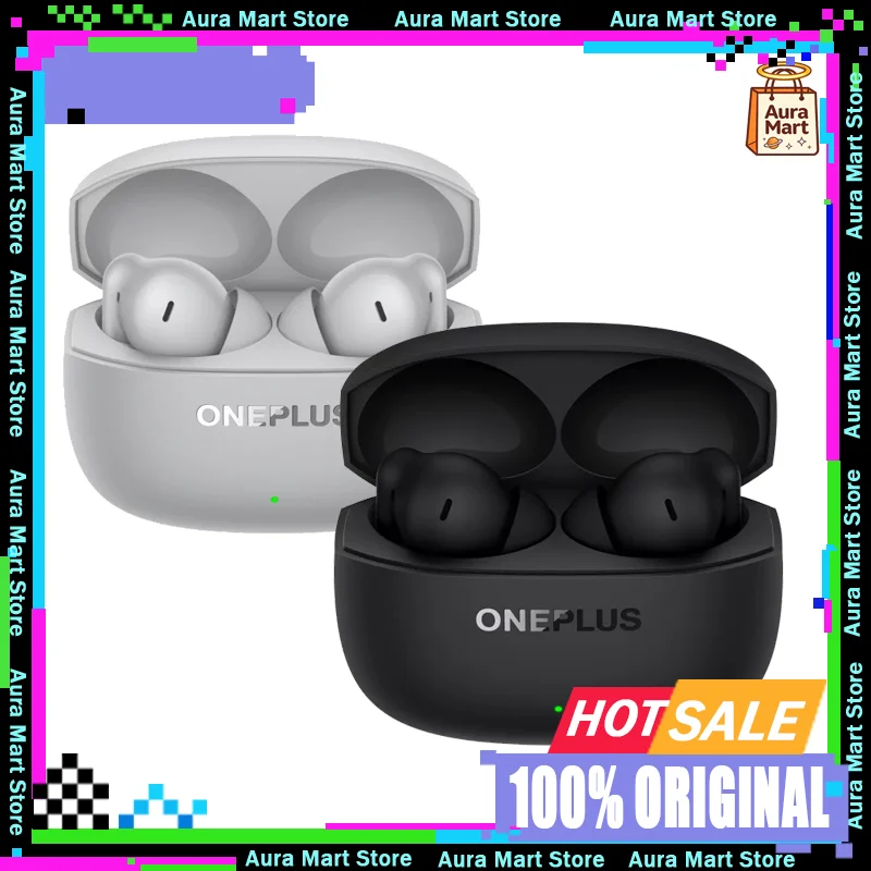 

Genuine original for OnePlus Buds Ace 3 Wireless Bluetooth Earbuds 55Db Deep Noise Reduction Long Battery Life Gaming Earphones