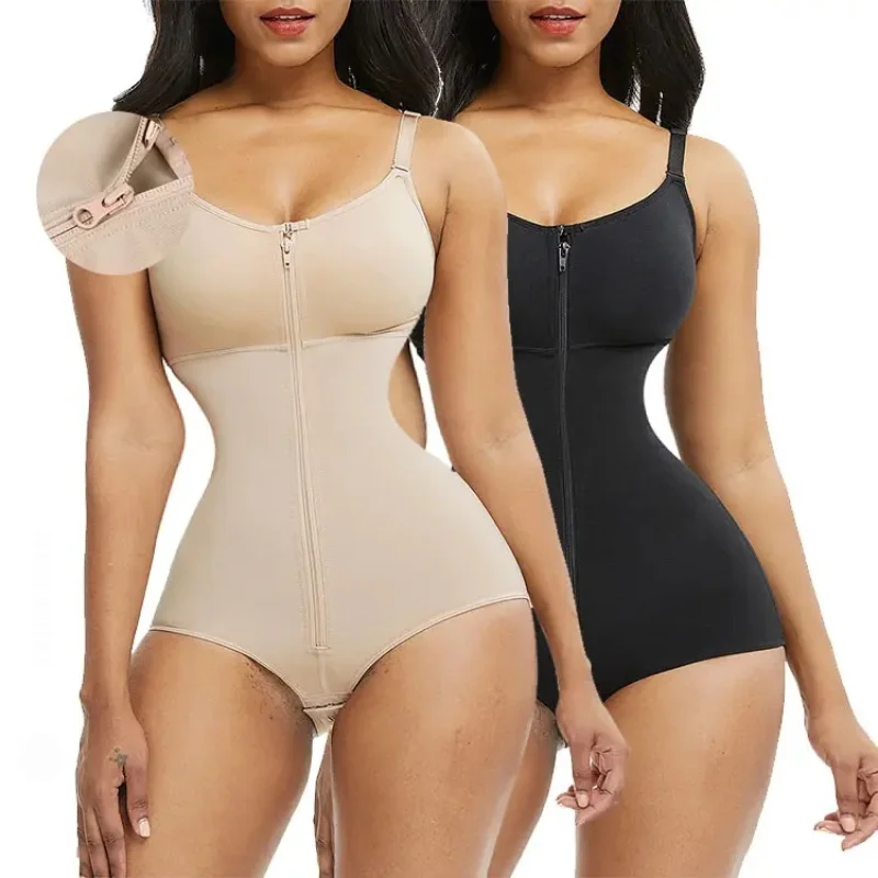 

One Piece Waist Shaping Clothing Shapewear Tummy Control Body Shaper Butt Lifter Thigh Slimmer Bodysuit for Women Daily Life