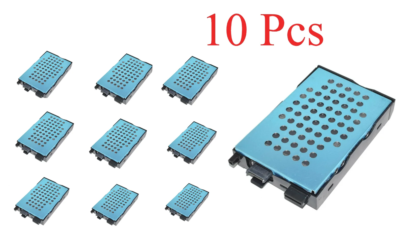 Mr. Tough 10 PCS CF-52 New Hard Disk Drive HDD Caddy for Panasonic Toughbook