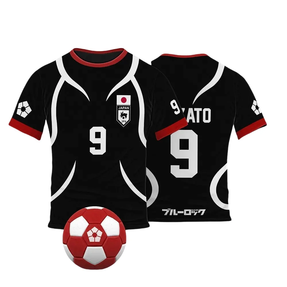 رجل أنيمي جيرسي الأزرق قفل Sae Itoshi دور اللعب ثلاثية الأبعاد تي شيرت مطبوع الرجال النساء موضة المتضخم قصيرة الأكمام تي شيرت تنفس #5