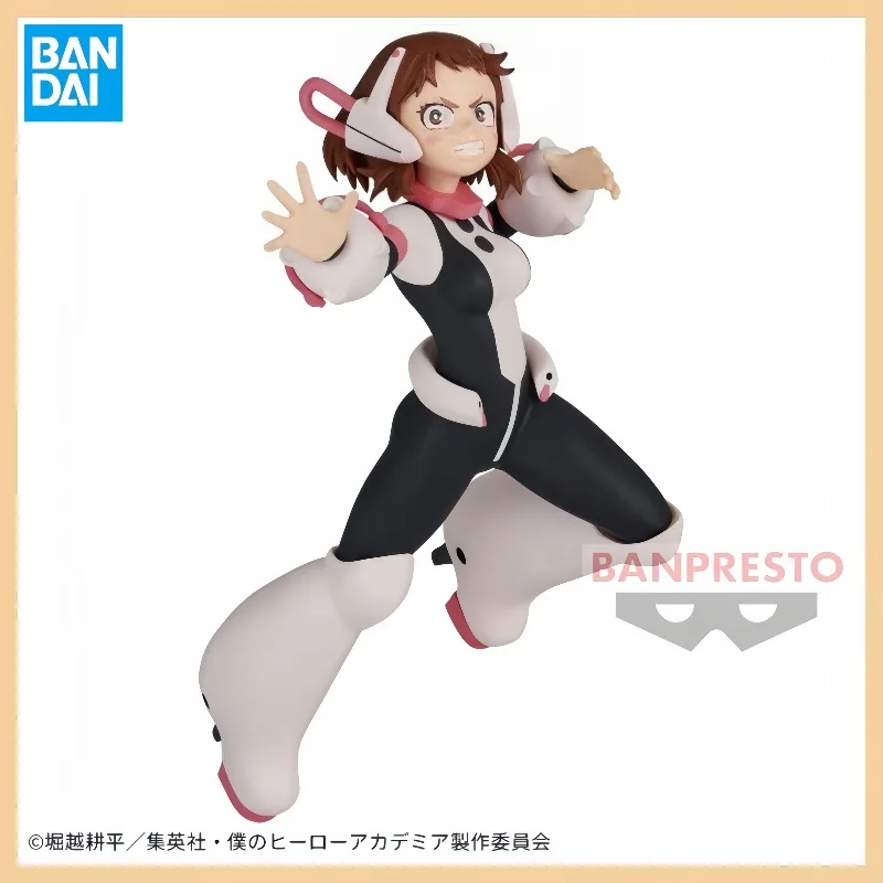 

【In Stock】BANDAI Origina Glasses Factory My Hero College Amazing OCHACO URARAKA Vol.32 Anime Handmade Gifts.130mm