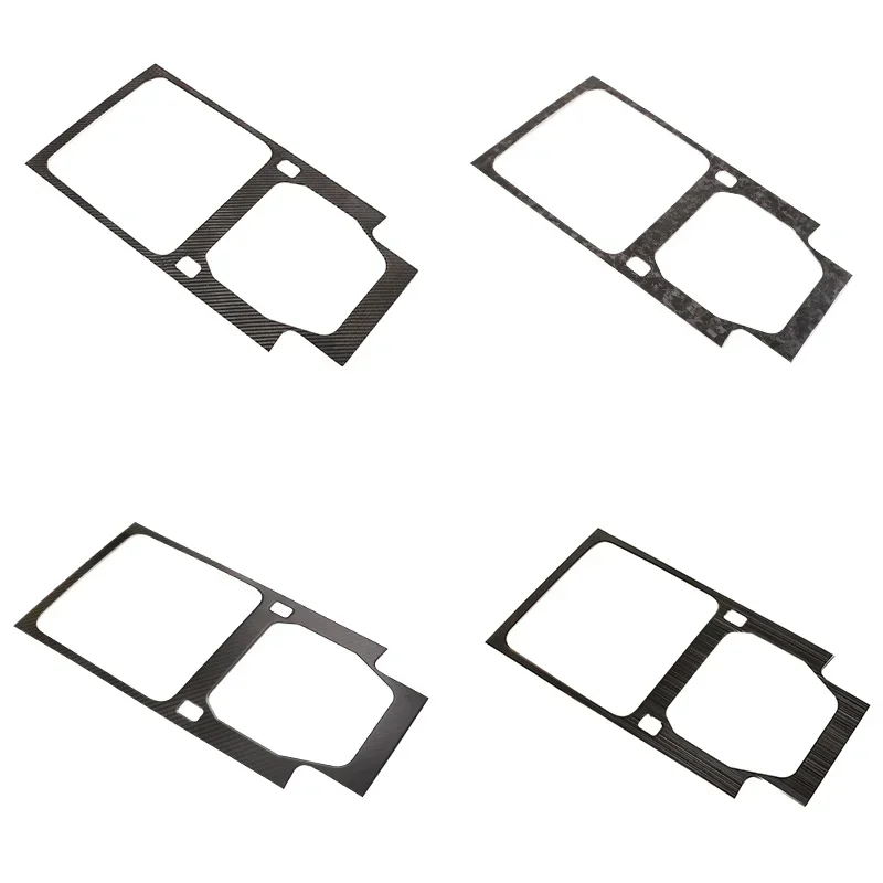 

For 2020-2024 Land Rover Defender center console panel frame car interior styling accessories center console gear panel frame