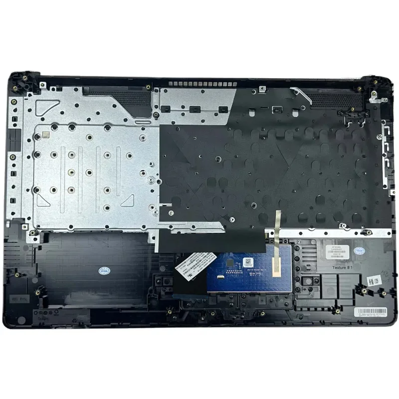 HP 17-BY 17-CA 17-BY1053DX 17-BY3613DX 17-by1xxx L48409-001 6070B1546701 용 팜레스트 키보드, 백라이트 블랙, 신제품