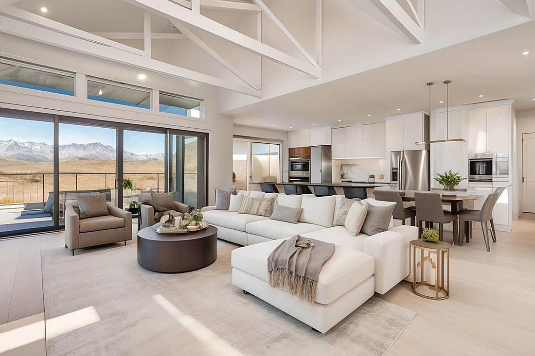 Modern Light Steel Frame Villa Offering Safe Comfortable and Stylish Living
