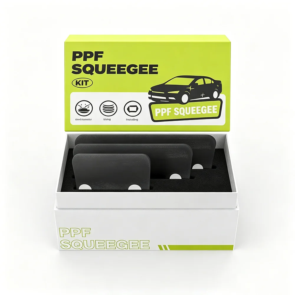 foshio-3pcs-ppf-squeegee-kit-magnetic-tpu-rubber-blade-car-vinyl-cleaning-scraper-gift-set-window-tint-film-water-removal-wiper