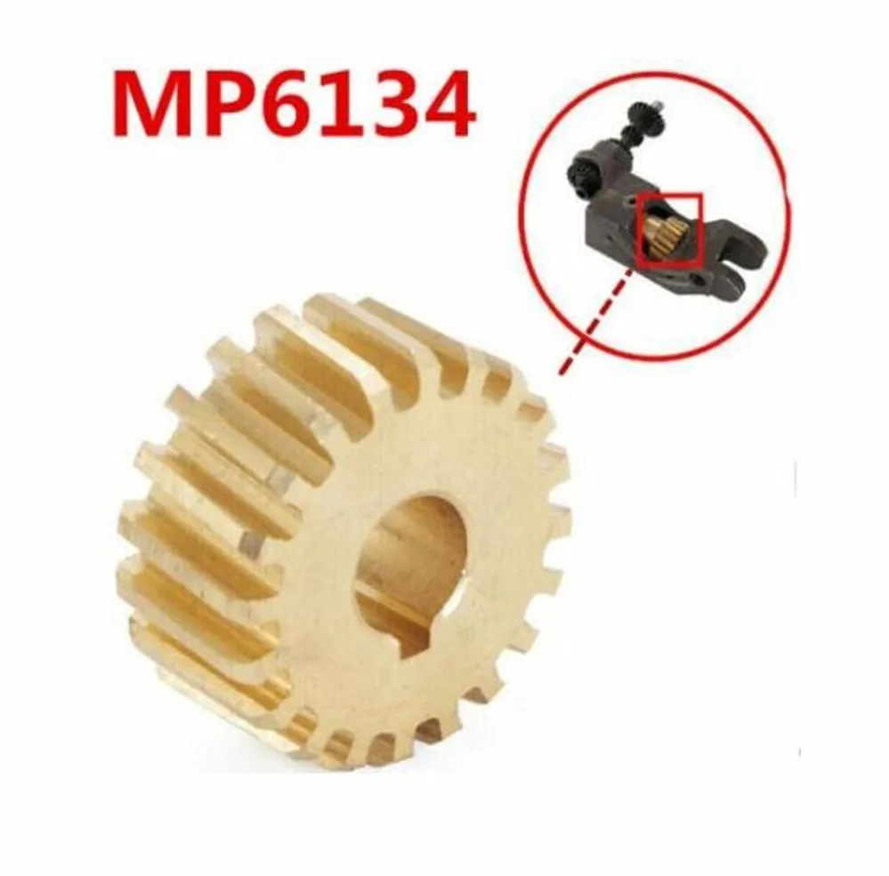 

1PCS CNC Turret Milling Machine Accessory Feed Drive Worm Gear MP6134 For Bridgeport Mill Part