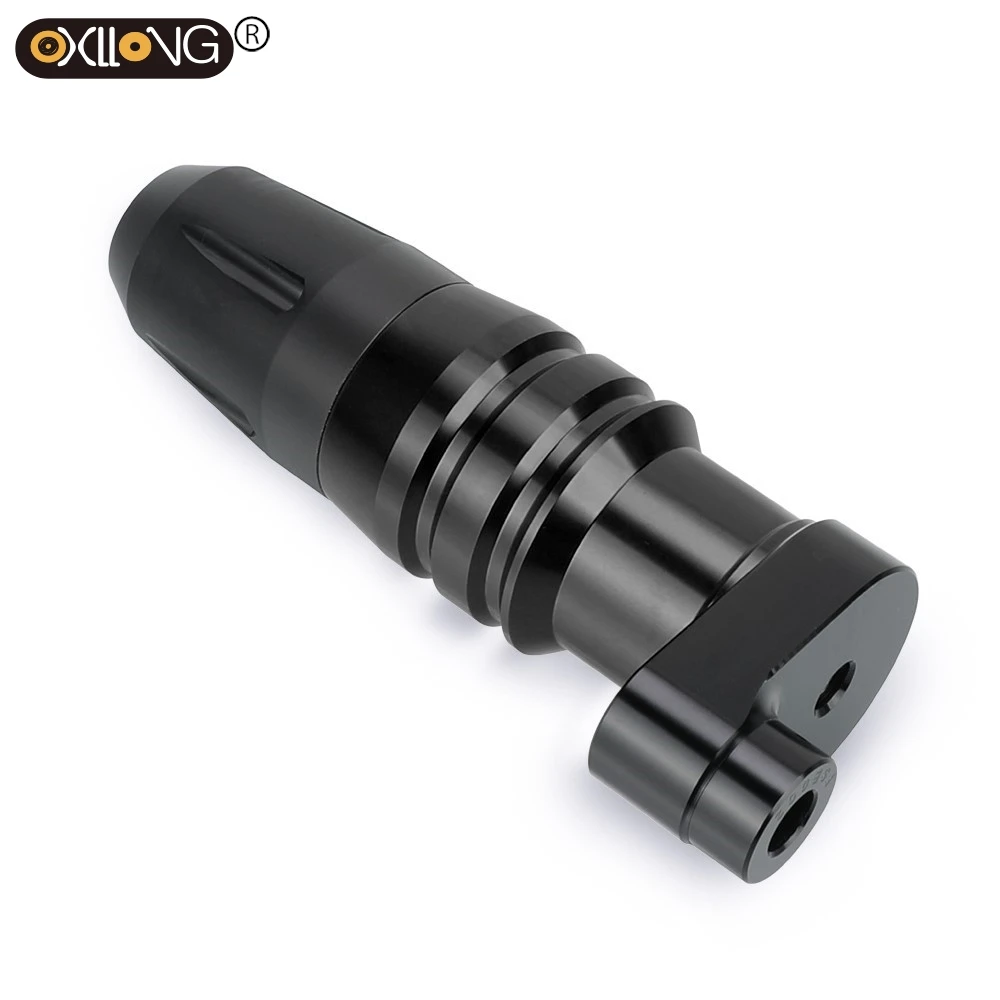 Universal Motorcycle Exhaust Sliders Crash Frame Protector Crash Pads For YAMAHA YZFR15 V3 V4 XSR155 XSR 155 YZF R15 R 15 V3 V4