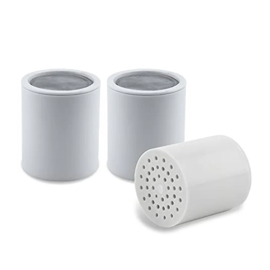 

Daily Revitalize Filter Cartridge for SF00 and SF220 with Vitamin C — Reduces Chlorine Sediment and Organic Impurities — -Pack