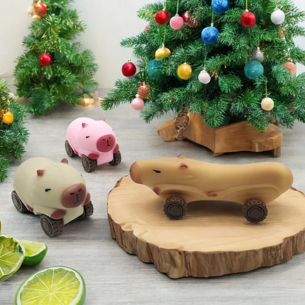 Мини-Капибара Slowrise Toys Ультра-мягкая декомпрессионная игрушка для мужчин и женщин