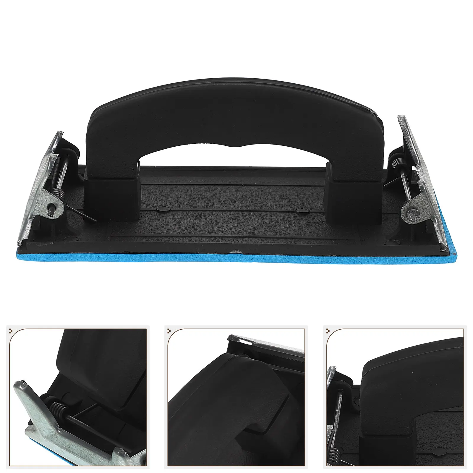 

Sandpaper Holder Woodworking Polishing Tool Drywall Sandpaper Fixing Rack Hand Sanding Holder Manual Polishing Sanding Tool