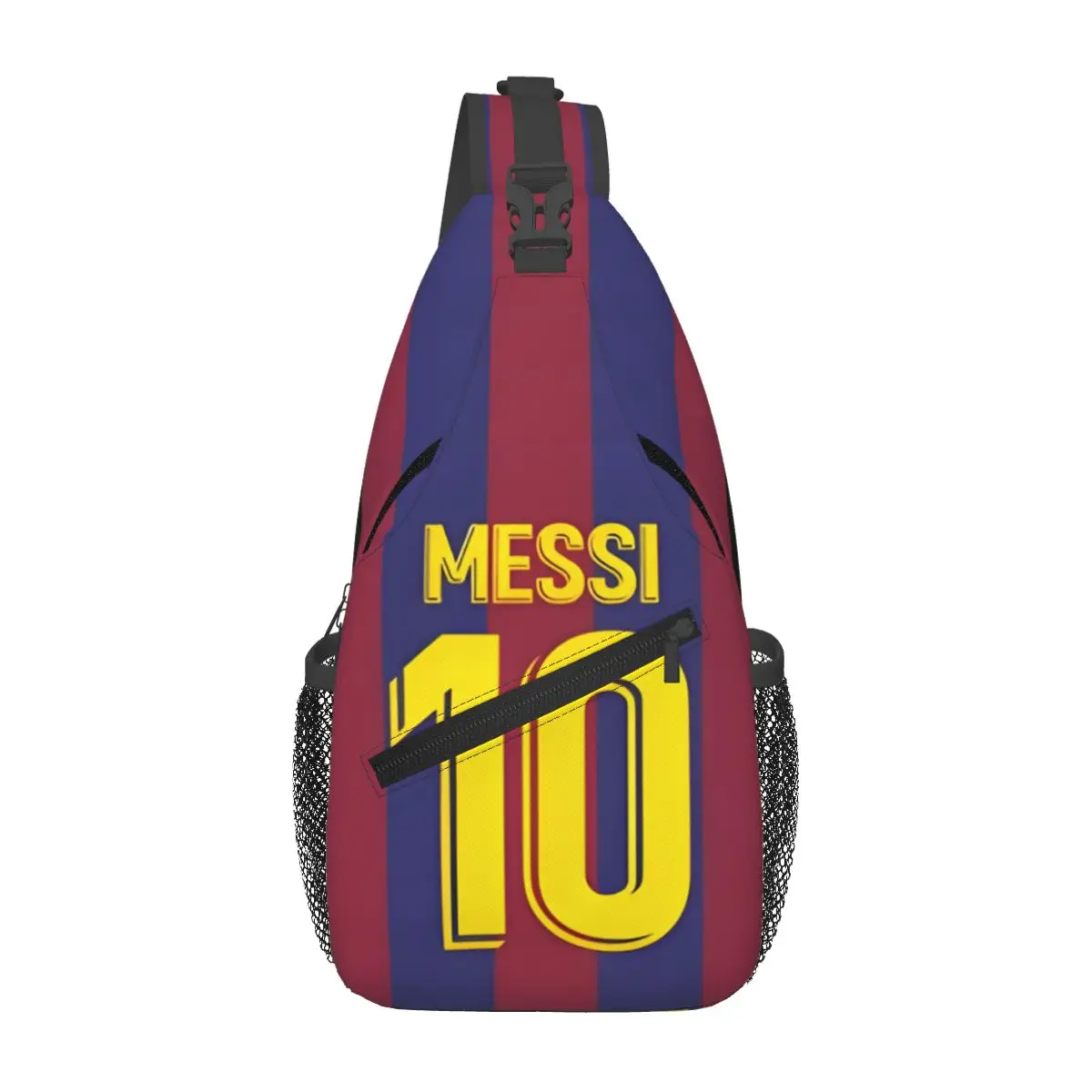 Messi Bags Number 10 Crossbody Sling Bags Men Women Chest Bag Shoulder Backpack Daypack for Travel Bag