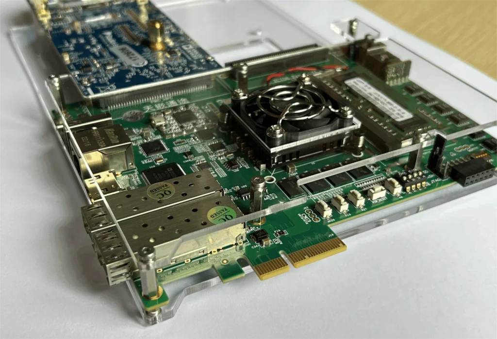 Rádio Development Board, alta velocidade, alta largura de banda, software, ZC706 + ADRV9009