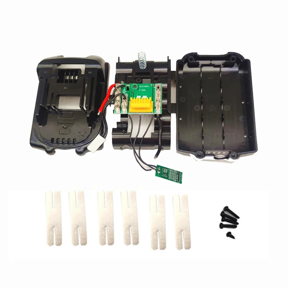 5S1P 5S2P 5S3P 18650 Obudowa baterii Obwód zabezpieczający przed ładowaniem Do MAKITA 18V BL1830 3.0Ah 6.0Ah 9.0Ah bez baterii