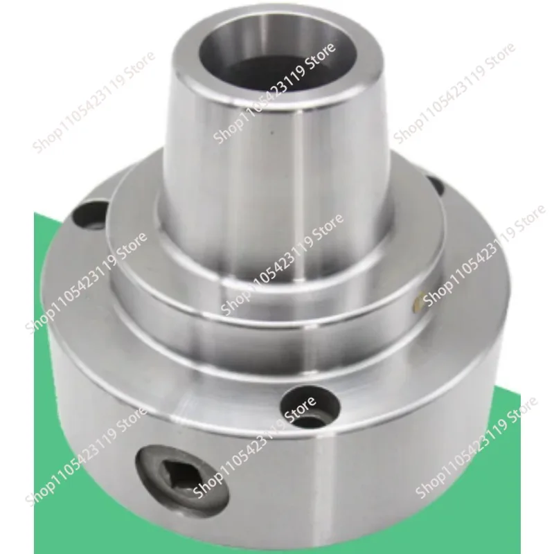5C clamp instead of chuck, higher accuracy than three-jaw four-jaw  3911 125 D6 chuck