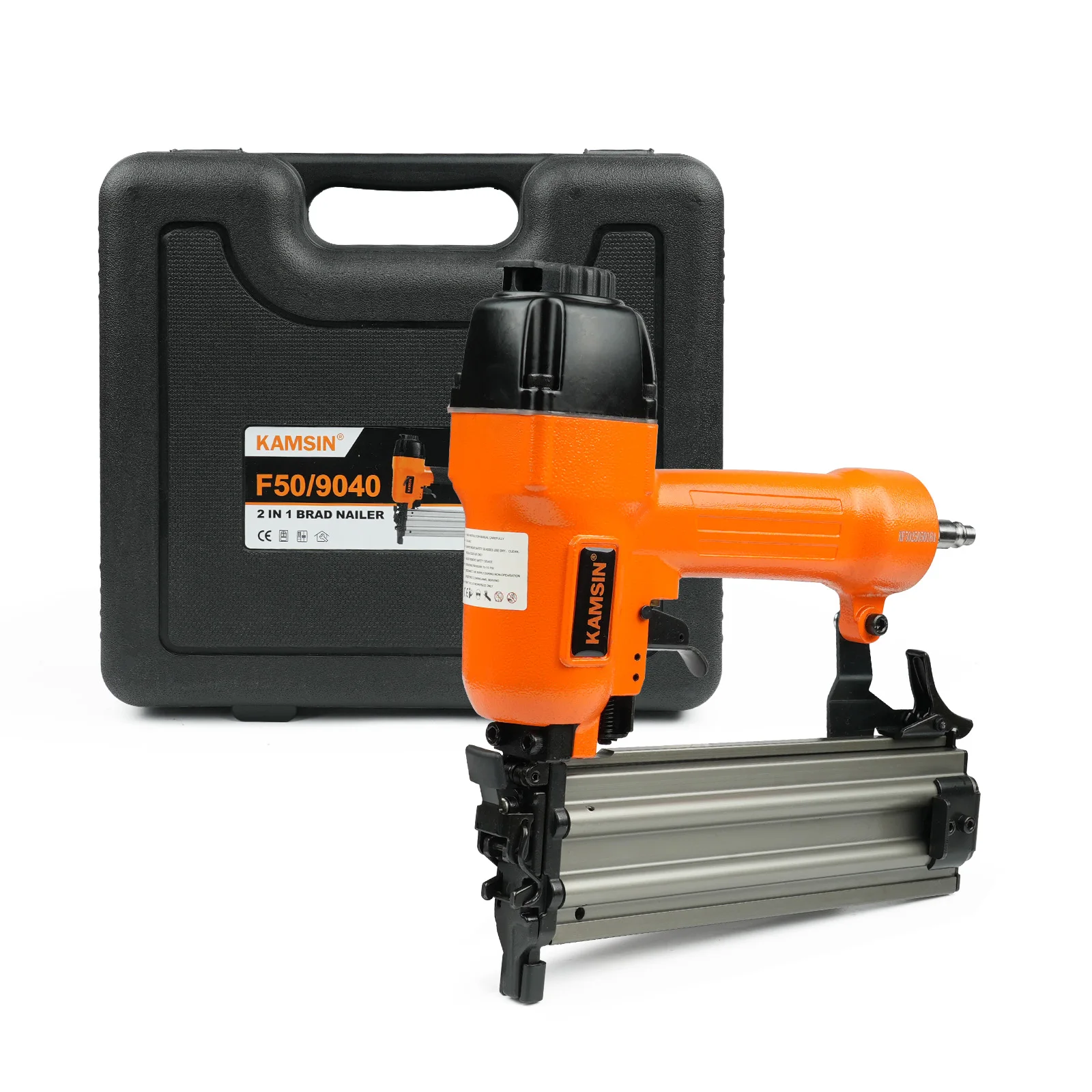 

F50 9040 two-in-one nail gun: decoration woodworking artifact, dual-use design one-click switching, efficient and stable nailing