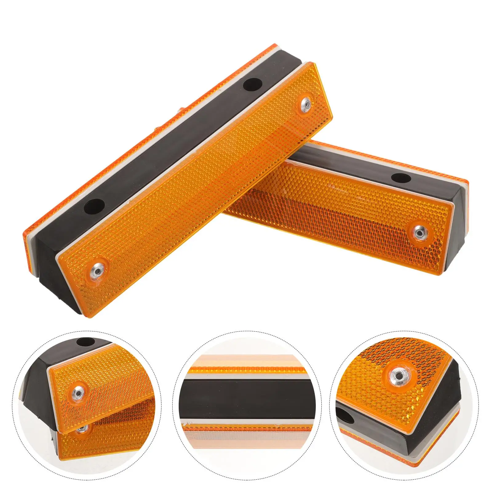 4 шт. маркеры дорожные знаки тротуалет светоотражающие маркеры для подъездной дороги индуктивные отражатели для подъездной дороги шоссе палатка в гараже