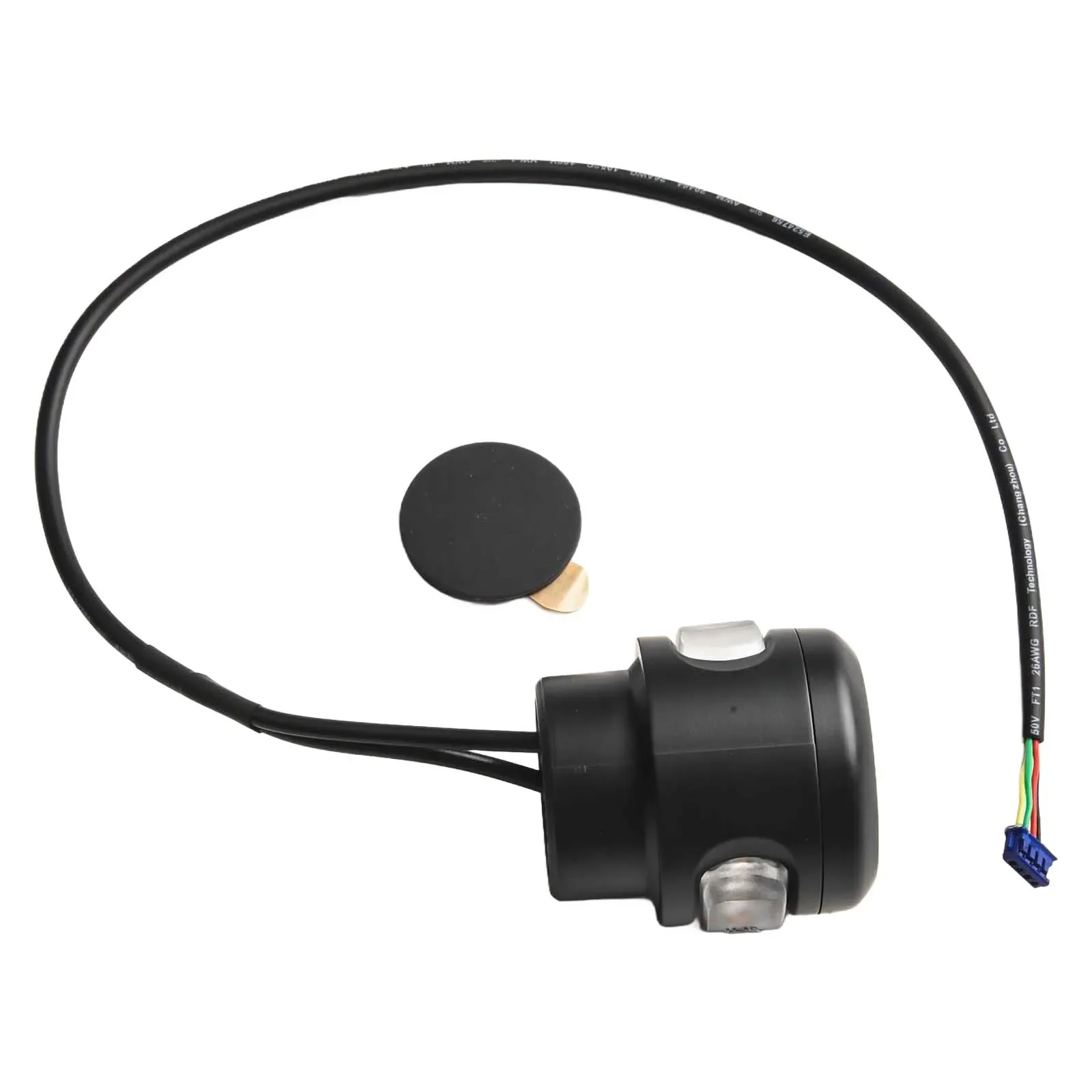 

Scooter Safety Light Electric Scooter Indicator Dustproof Design Easy To Install Lightweight ABS Material Outdoor Use