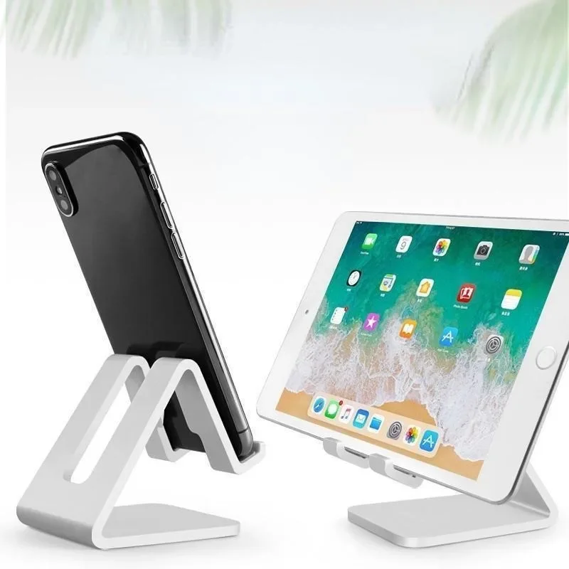 1PC Desk Phone Holder Triangle Mobile Stand For Cell Phone Tablet Universal plastic Phone Stand