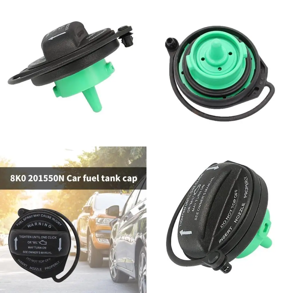 

31BC Fuels Tanks Cover 8k0201550n Long Service Service Weels Door Caps, обеспечивающие плотное уплотнение