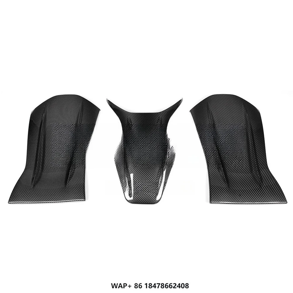 

Prepreg Carbon Fiber Seat Covers for Mercedes W205 C63 C43 W176 A45 W117 CLA45 X156 GLA45 W213 E63 AMG GT