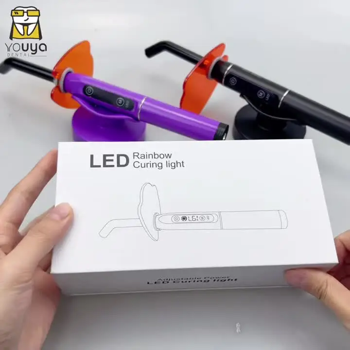 Lampe De Polymérisation LED Dentaire Sans Fil - Modèle T4 - 2200 MAh - Approuvée FDA - Neuf