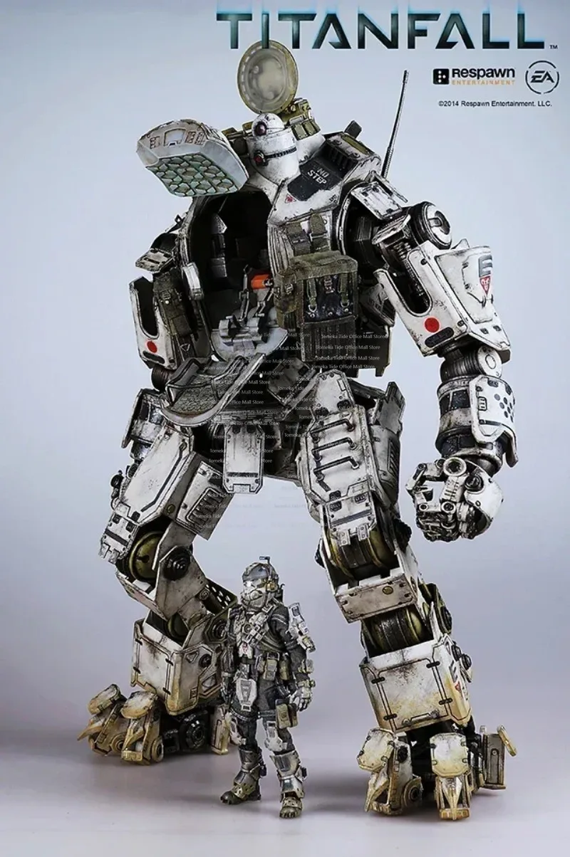 In Stock Brand New Original Titanfall Atlas Expedition Machine with Normal Driver Version 3A in Stock 1:12 Collection Gift