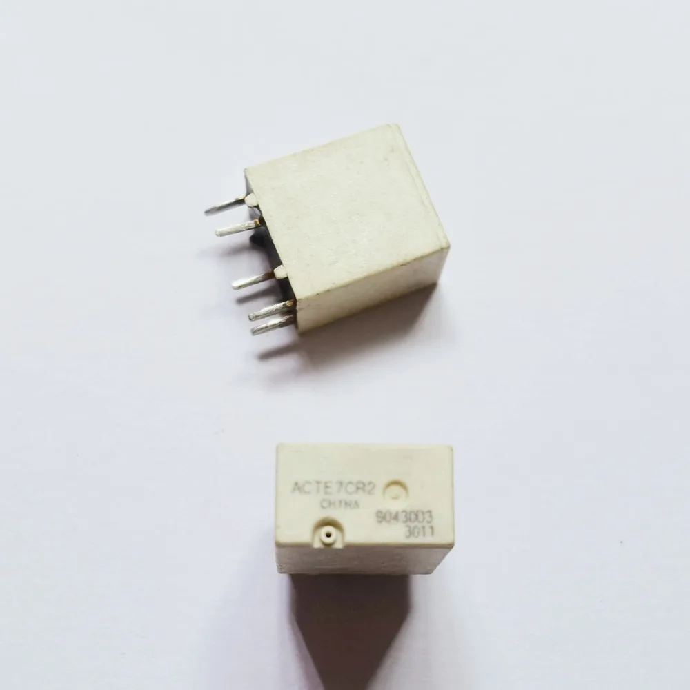 Original new 100% ACTE7CR2 12V 5pin relay
