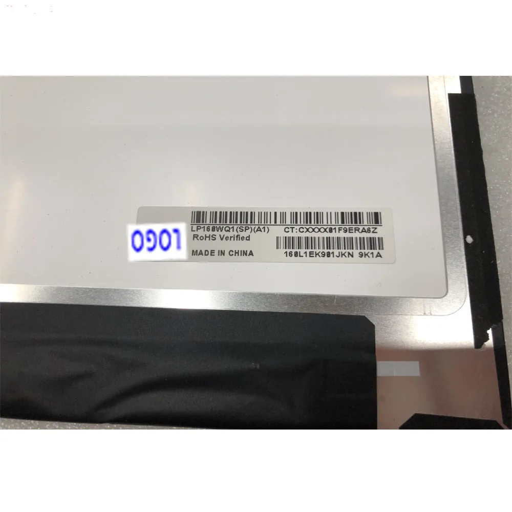 Imagem -03 - Polegadas 2560x1600 Ips 40 Pinos Edp 100 Dci-p3 300 cd m2 60hz Tela Lcd Lp160wq1-spa1 Lp160wq1-spa1 Lp160wq1 Spa1 160