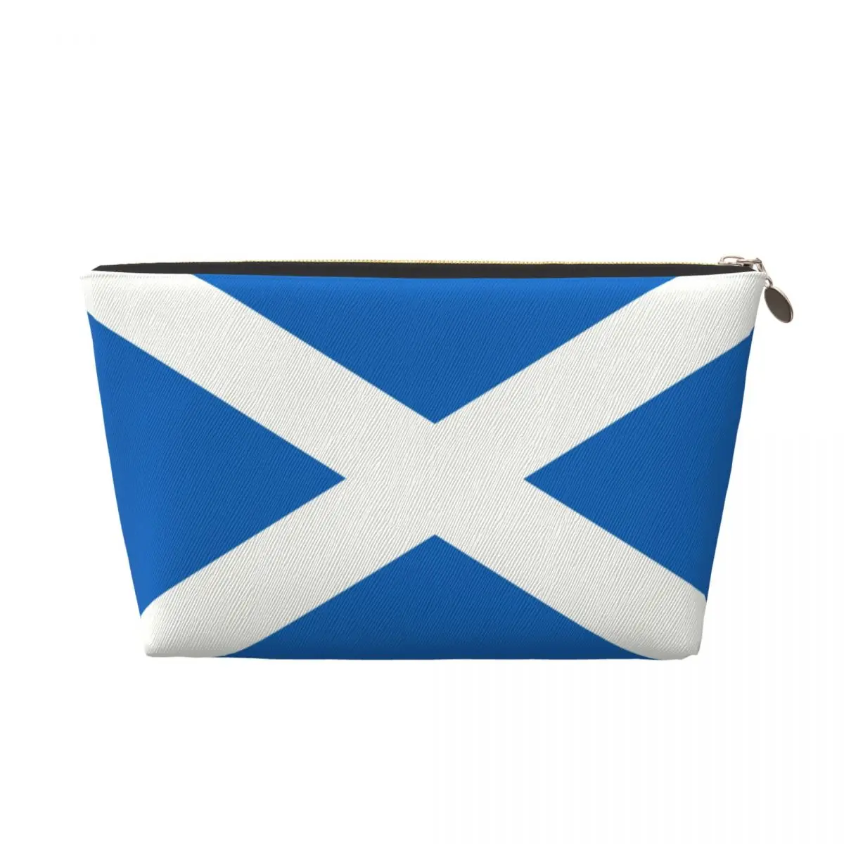 Custom Scotland Flag Cosmetic Bag Women Fashion Big Capacity Makeup Case Beauty Storage Toiletry Bags