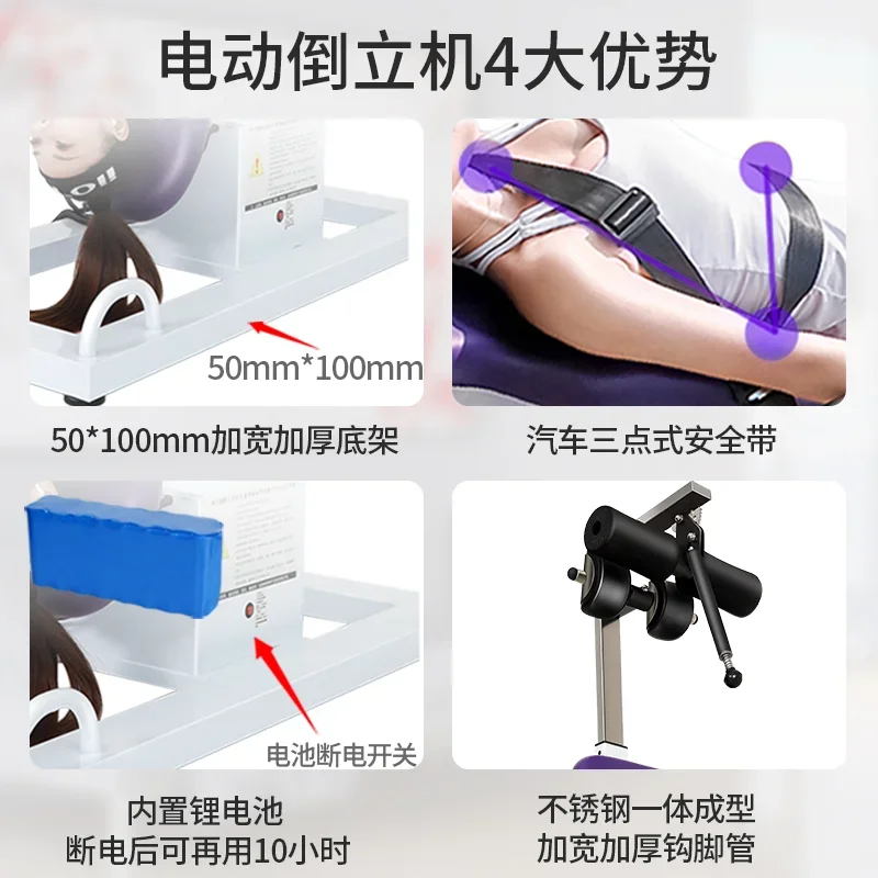 자동 핸드 스탠드 인공물 다기능 전기 핸드 스탠드, 홈 피트니스 장비