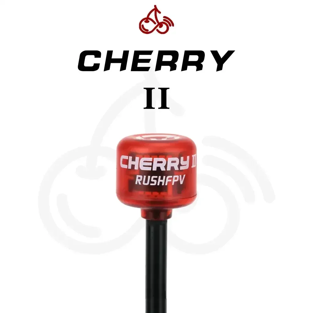 

RUSHFPV Cherry2 V2 - 5.8G 1.8DBI FPV Antenna (1PC)