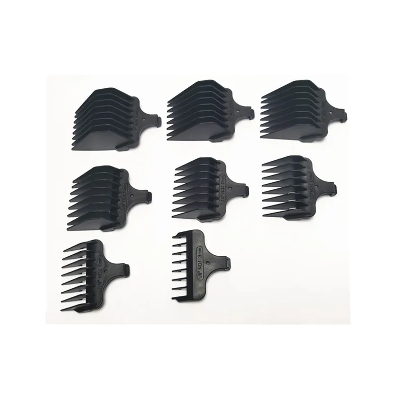 8X Clipper Comb #1- #8,1/8