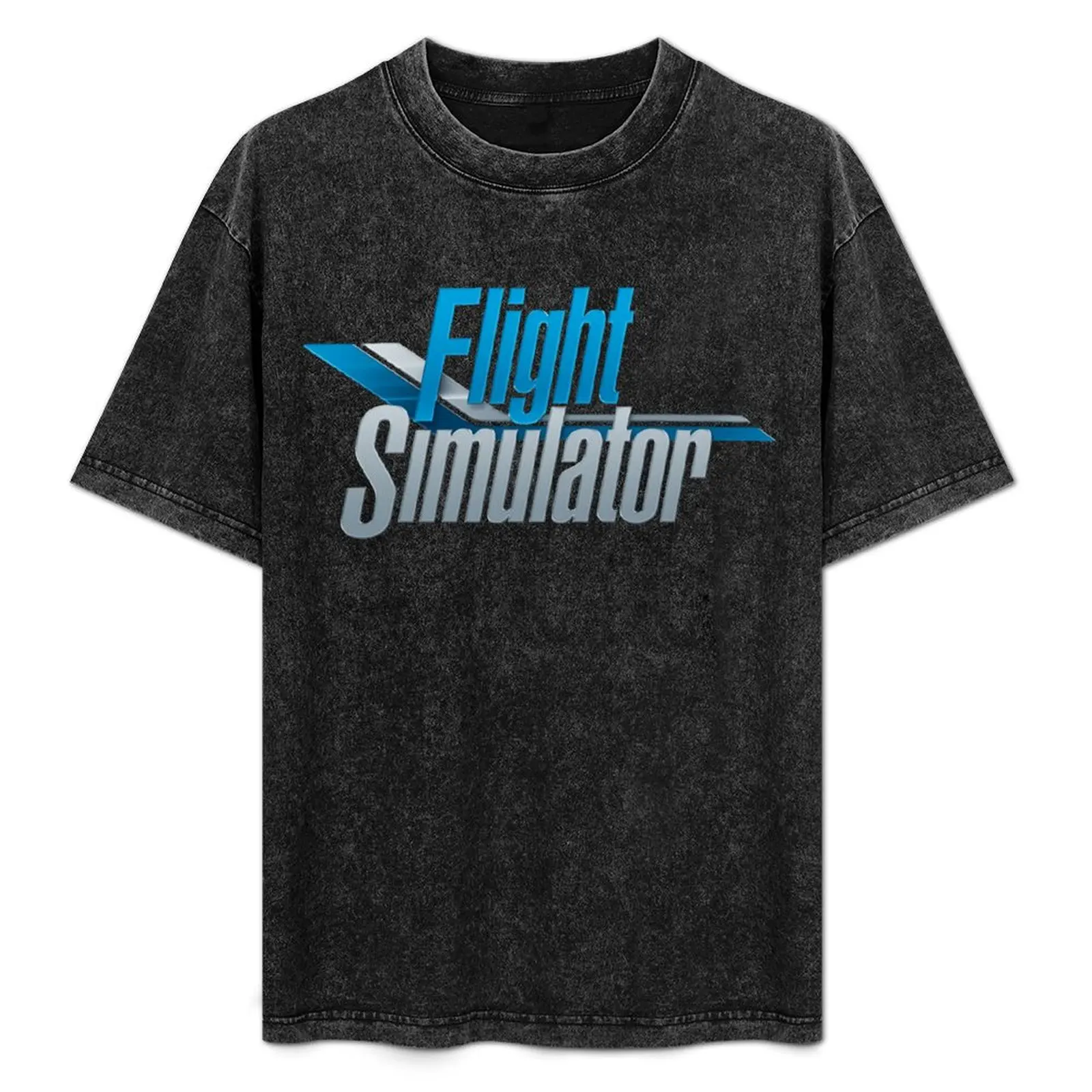 

Flight Simulator 2020 Classic T-Shirt Lightweight Basic Short Sleeve Shirt