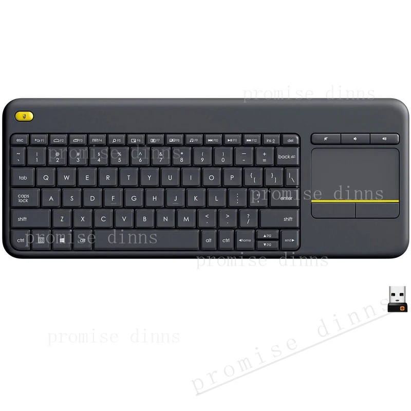 M  for Logitech - K400 Plus TKL Wireless Membrane Keyboard for PC/TV/Laptop